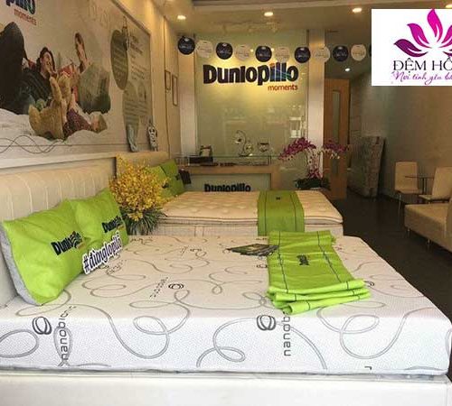 Đệm cao su thiên nhiên Late Word Dunlopillo dòng PURE