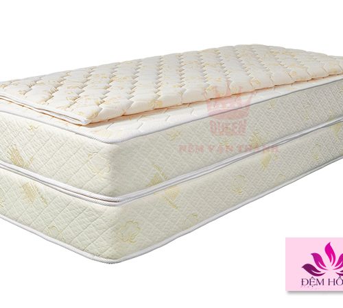 Nệm lò xo túi Vạn Thành Comfy dòng gập 2 tấm