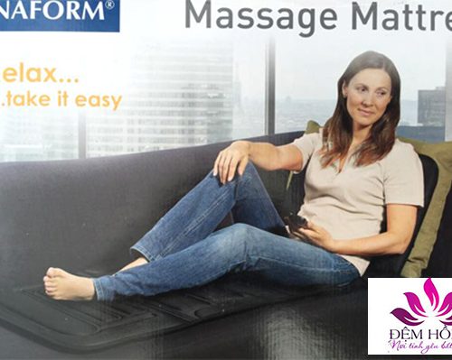 Địa chỉ bán đệm điện massage toàn thân Lanaform chính hãng