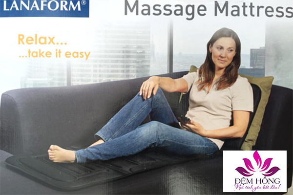 Địa chỉ bán đệm điện massage toàn thân Lanaform chính hãng