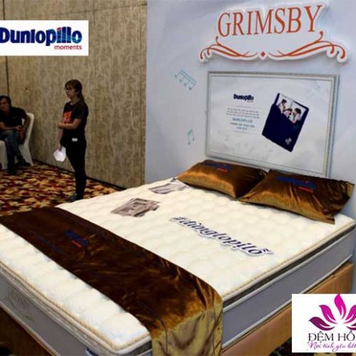 Mẫu đệm Grimsby Dunlopillo chất lượng cao Châu Âu