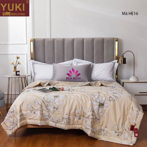 Chăn hè thu Yuki cao cấp đến từ Nhật Bản mã He16
