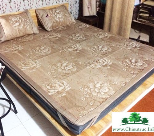 Chiếu điều hòa lụa Viscose Shikada Nhật Bản