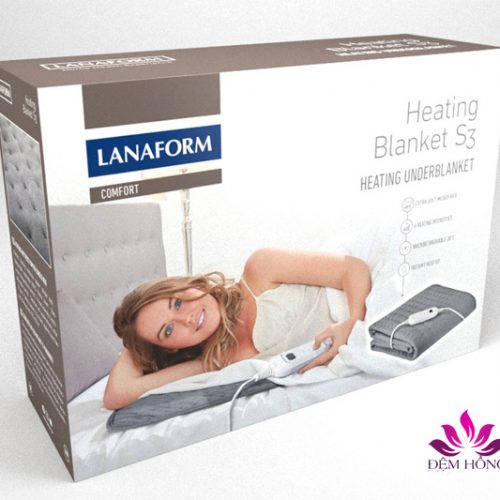 Hộp bao bì đóng gói sang trong của sản phẩm Lanaform