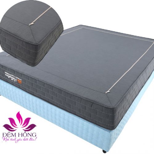 Mặt sau nệm Foam memory adaptive
