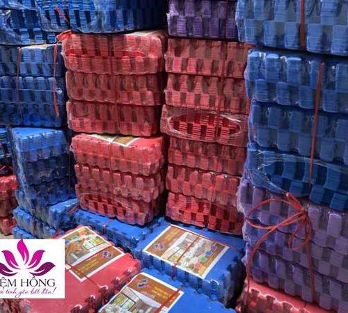 Thảm xốp ghép sàn màu sắc 40x40 thương hiệu Tường Lâm
