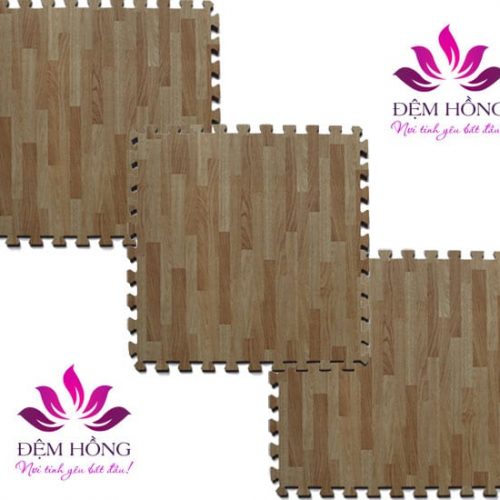 Nơi cung cấp thảm xốp vân gỗ chính hãng Việt Nam