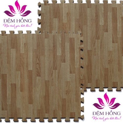 Địa chỉ cung cấp thảm ghép vân gỗ chất lượng cao