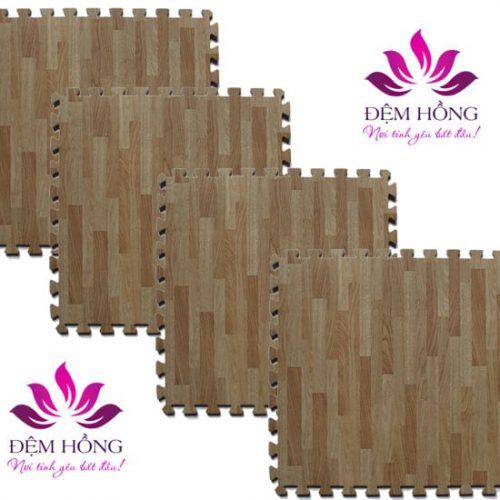 Vơi cung cấp thảm trải sàn vân gỗ Tường lâm Việt Nam
