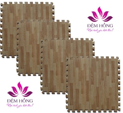 Vơi cung cấp thảm trải sàn vân gỗ Tường lâm Việt Nam