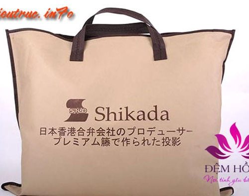 bao bì túi đựng chiếu Shikada sang trọng lịch sự