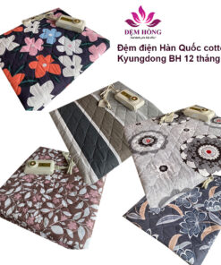 Nơi cung cấp đệm điện Hàn Quốc Kyungdong cotton