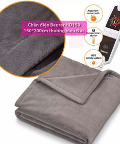 Mẫu sản phẩm với kích thước 200x150cm rộng 2 người đắp thoải mái