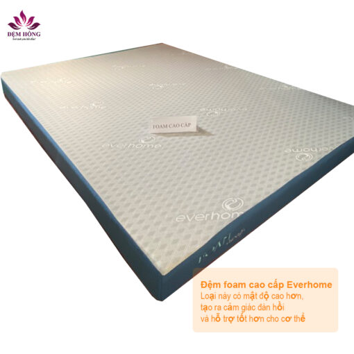 Nệm Foam cao cấp Everhome