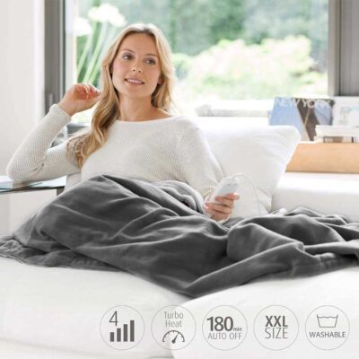 Chăn điện Medisana HB675 dòng đôi đến từ Đức